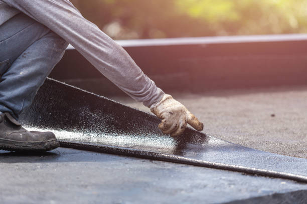 Professional Emergency Waterproofing technician working in Edison, NJ